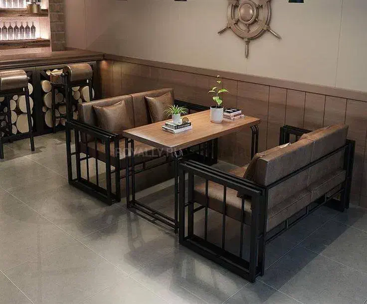 نهارخوری ۴ نفره میز صندلی کافه بستنی مدل ZIX|میز و صندلی غذاخوری|نور, |دیوار