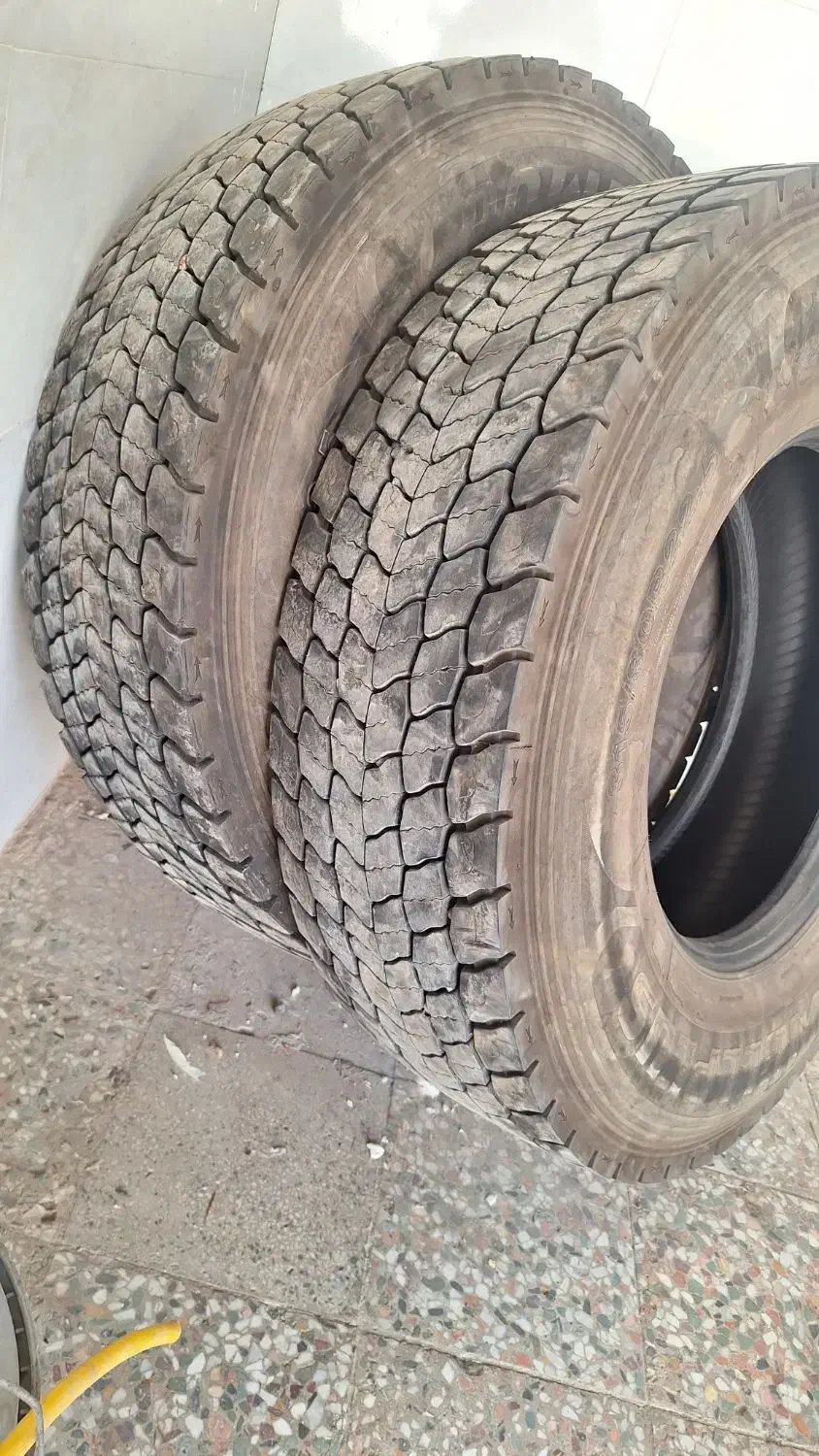 لاستیک ماشین سنگین|قطعات یدکی و لوازم جانبی|بندر ماهشهر, |دیوار