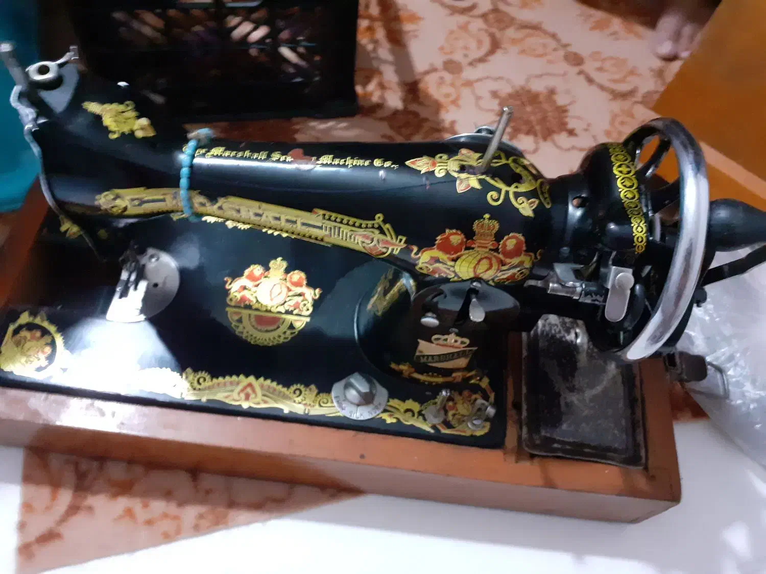 چرخ خیاطی|چرخ خیاطی و ریسندگی|سنندج, |دیوار