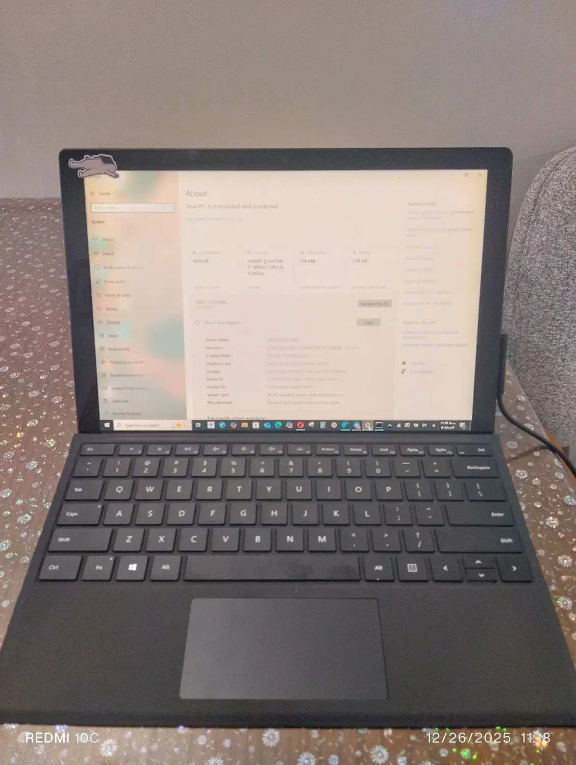 surface pro8|رایانه همراه|تهران, نصرت|دیوار