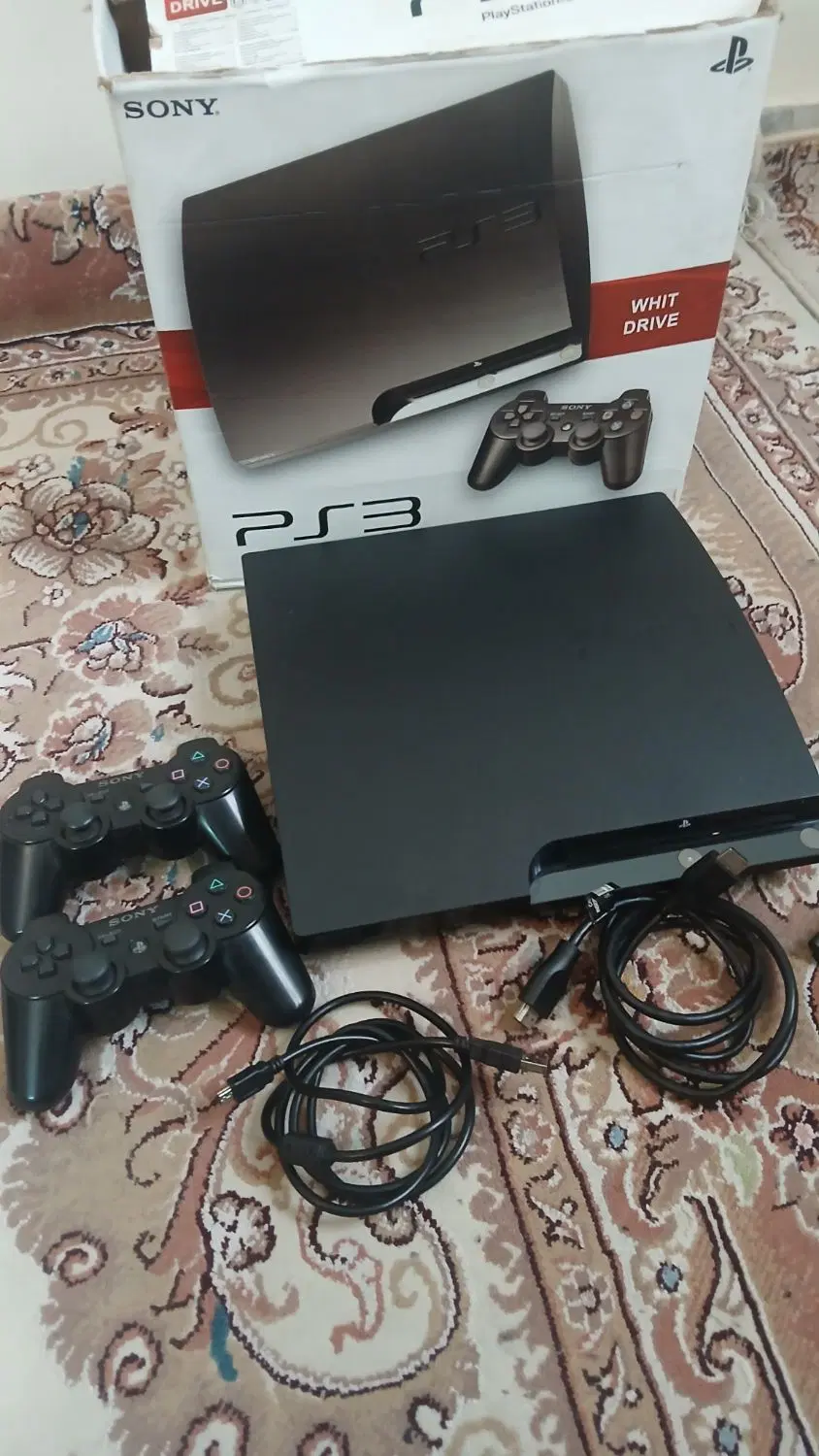 کنسول ps3 slim 320 دودسته|کنسول، بازی ویدئویی و آنلاین|مشهد, شهید بهشتی|دیوار