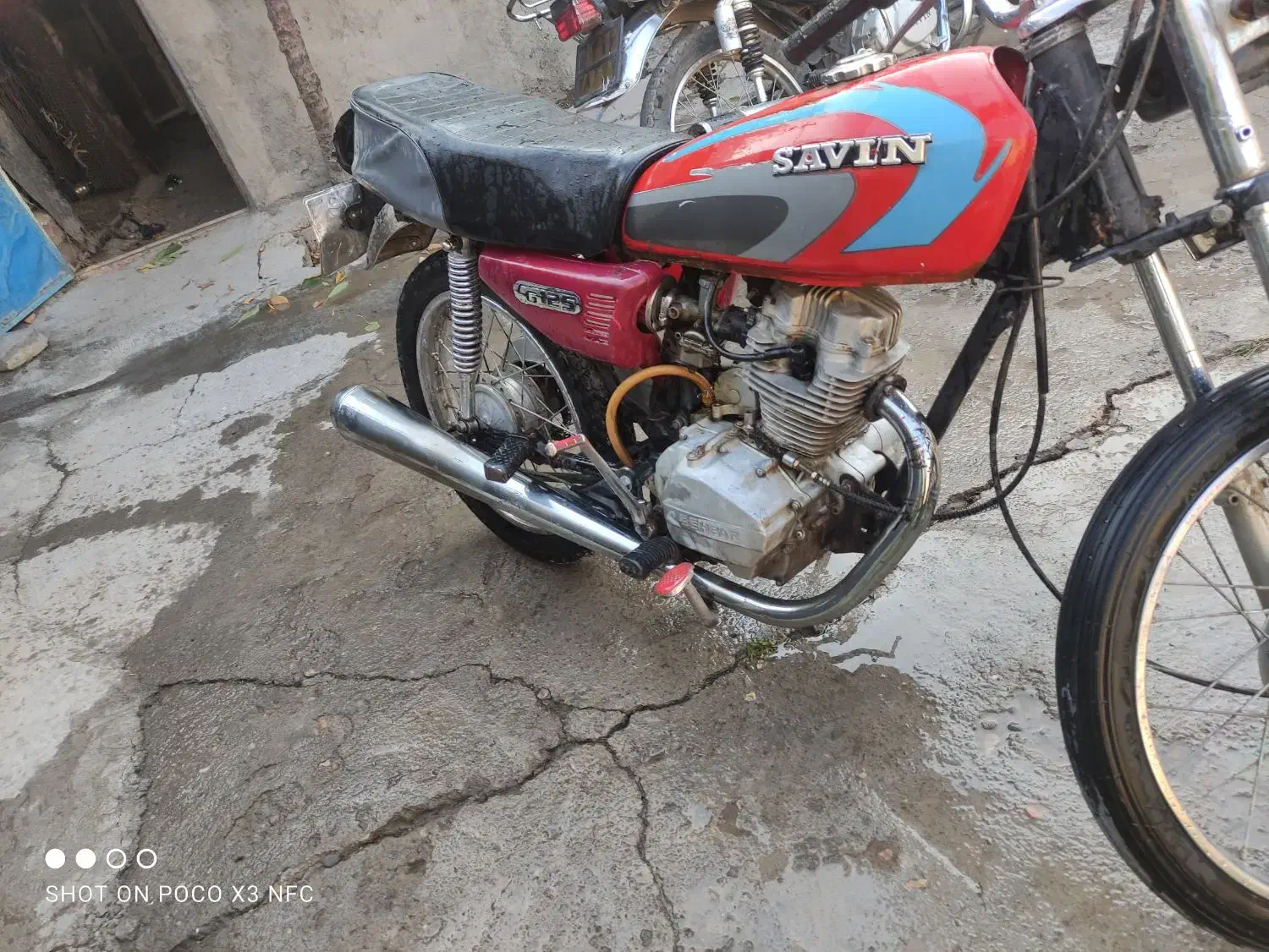 موتورهوندا۱۲۵|موتورسیکلت|کندوان, |دیوار