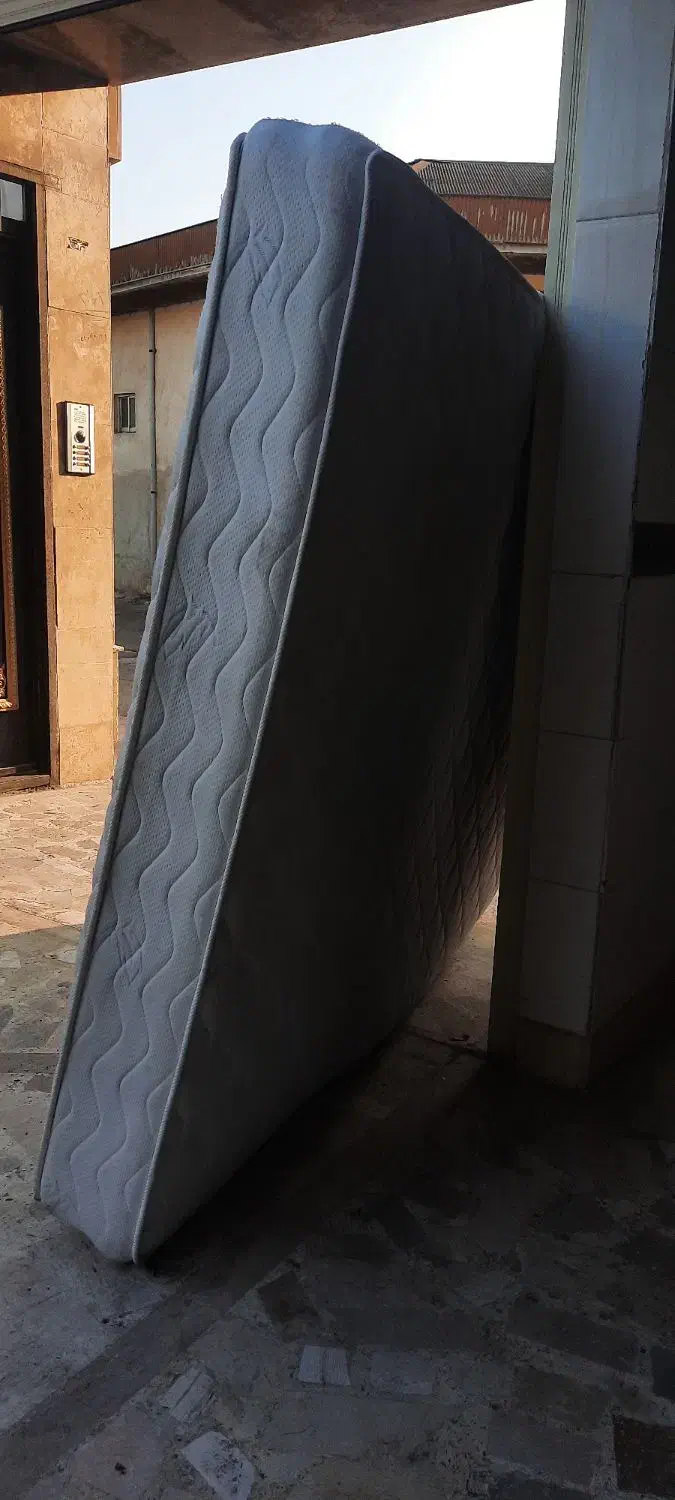 تشک دو نفره طبی رویال|تشک تختخواب|صومعه‌سرا, |دیوار