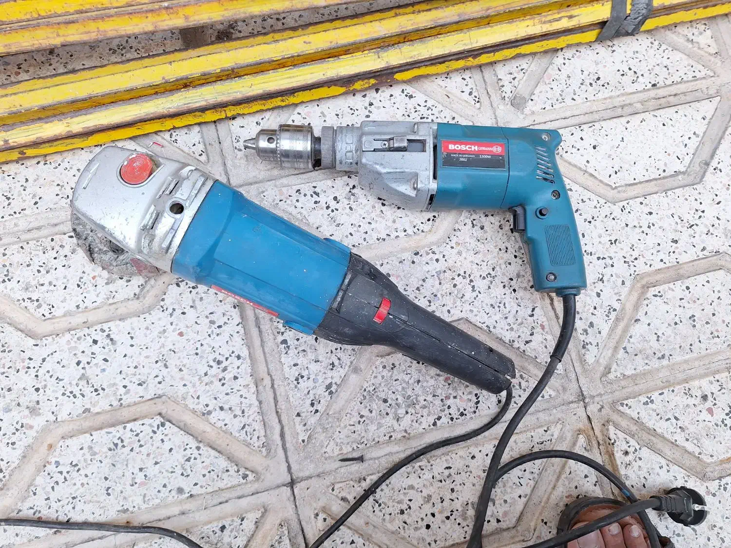 پولیش پالش بوش دریل چکشی بوش BOOSH دلر|ماشین‌آلات صنعتی|مشهد, شهید معقول|دیوار