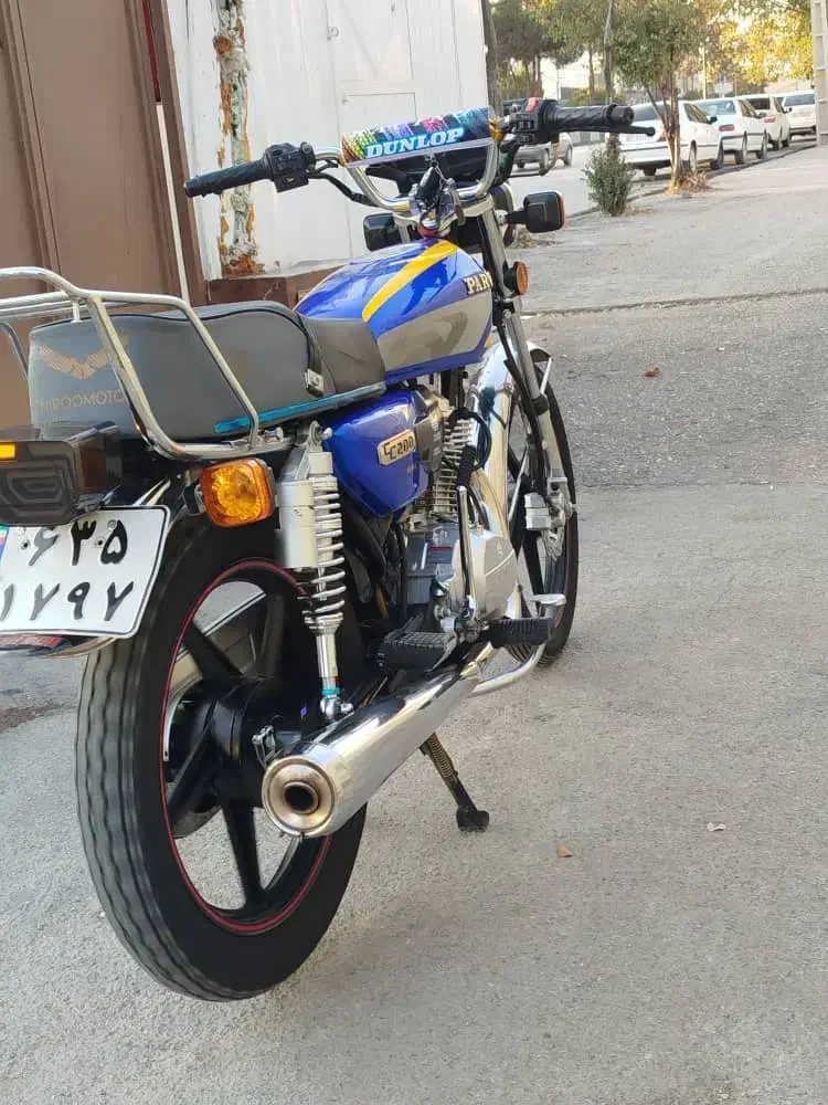 متور ۲۰۰خشک واقعی ۴۰۱|موتورسیکلت|یاسوج, |دیوار