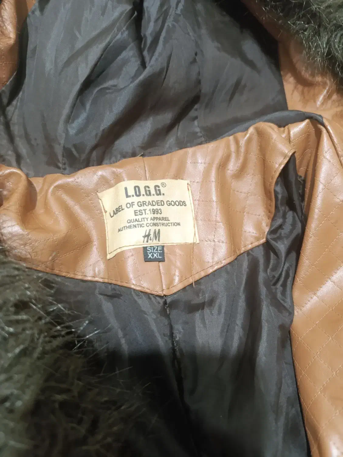 کاپشن چرم|لباس|یاسوج, |دیوار