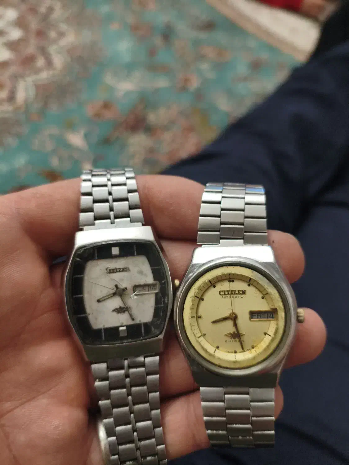 سیتیزن عقابی اصل اتوماتیک قدیمی|ساعت|تبریز, |دیوار