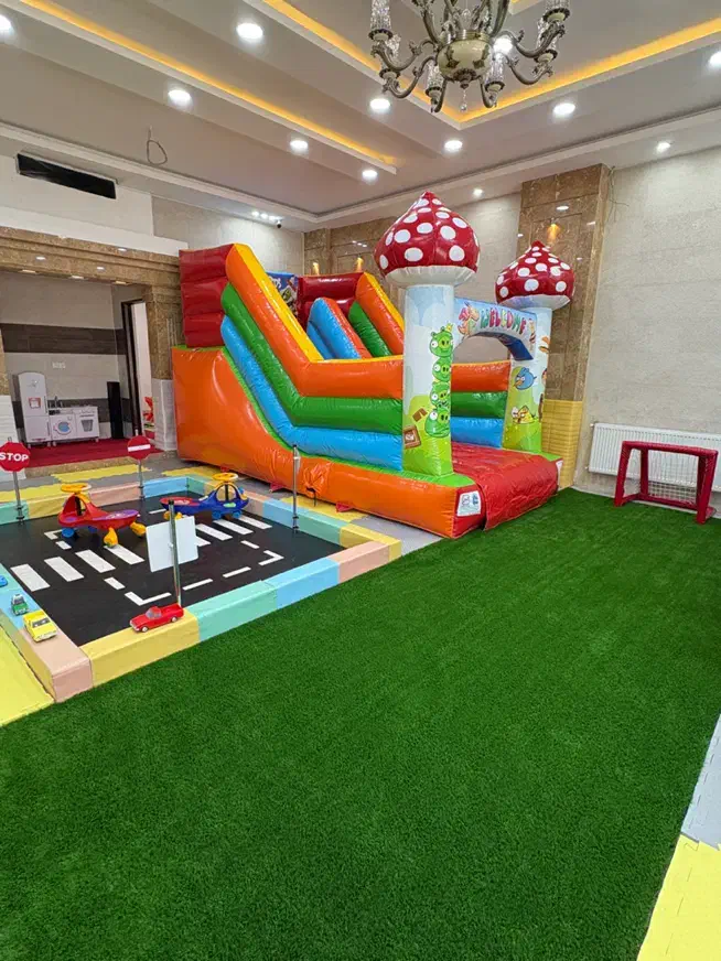 فروش خانه بازی بصورت یکجا و کامل|اسباببازی|رفسنجان, |دیوار