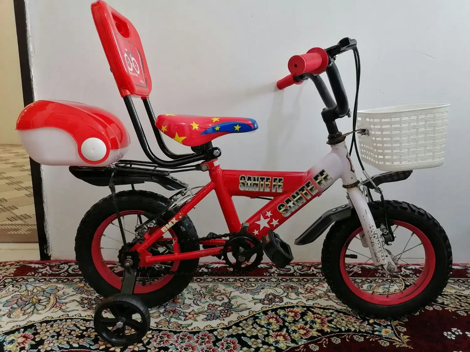 دوچرخه سانتافا سایز 12 تخفیف جزئی|دوچرخه، اسکیت، اسکوتر|سبزوار, فقیه سبزواری|دیوار