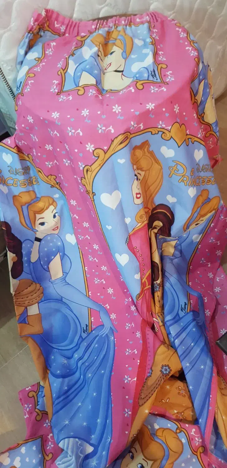 پرده|پرده، رانر، رومیزی|اهواز, جانبازان|دیوار