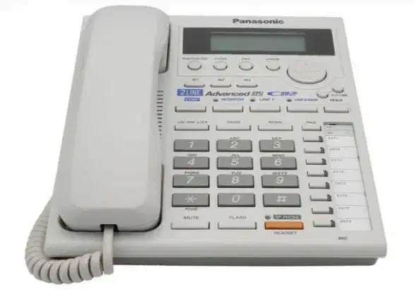 تلفن پانوسونیک  مدل KX-TS3282BX|تلفن رومیزی|کرج, شاهین‌ویلا|دیوار