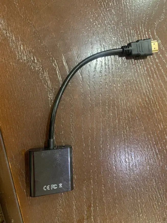 مبدل VGA به HDMI|قطعات و لوازم جانبی رایانه|تهران, اختیاریه|دیوار