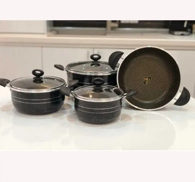 قابلمه ۷ پارچه|ظروف پخت‌وپز|بیرجند, |دیوار