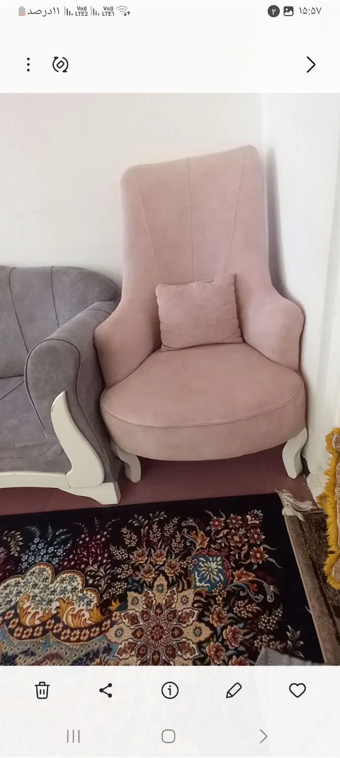 مبل|مبلمان خانگی و میز عسلی|ایلام, |دیوار