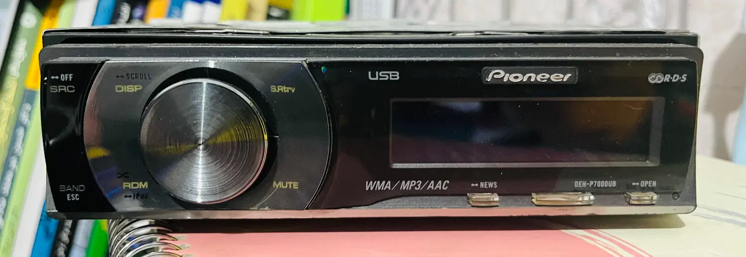 ضبط P7000 pioneer و Sony Gt710UV|قطعات یدکی و لوازم جانبی|تهران, فیروزآبادی|دیوار