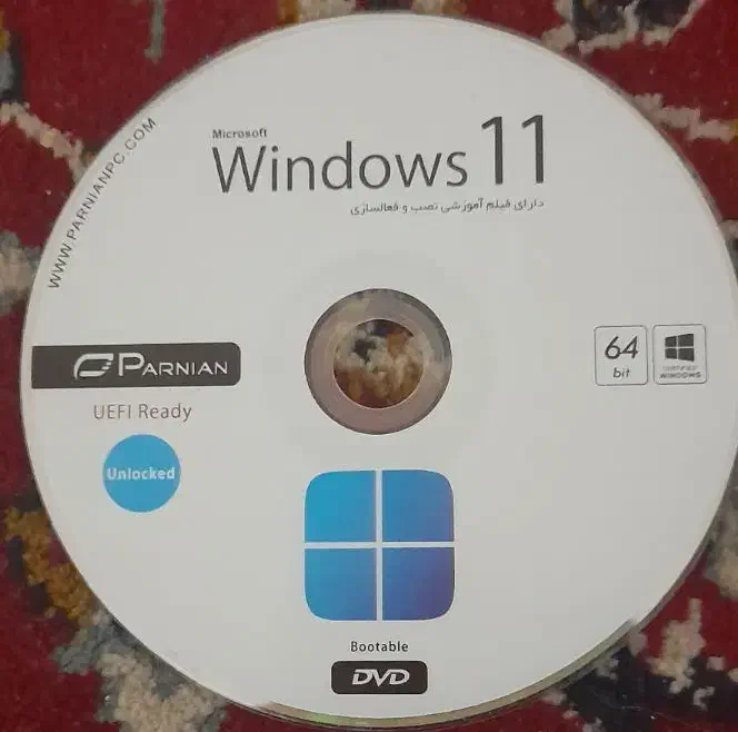 ویندوز11 64بیت|قطعات و لوازم جانبی رایانه|پیشوا, |دیوار