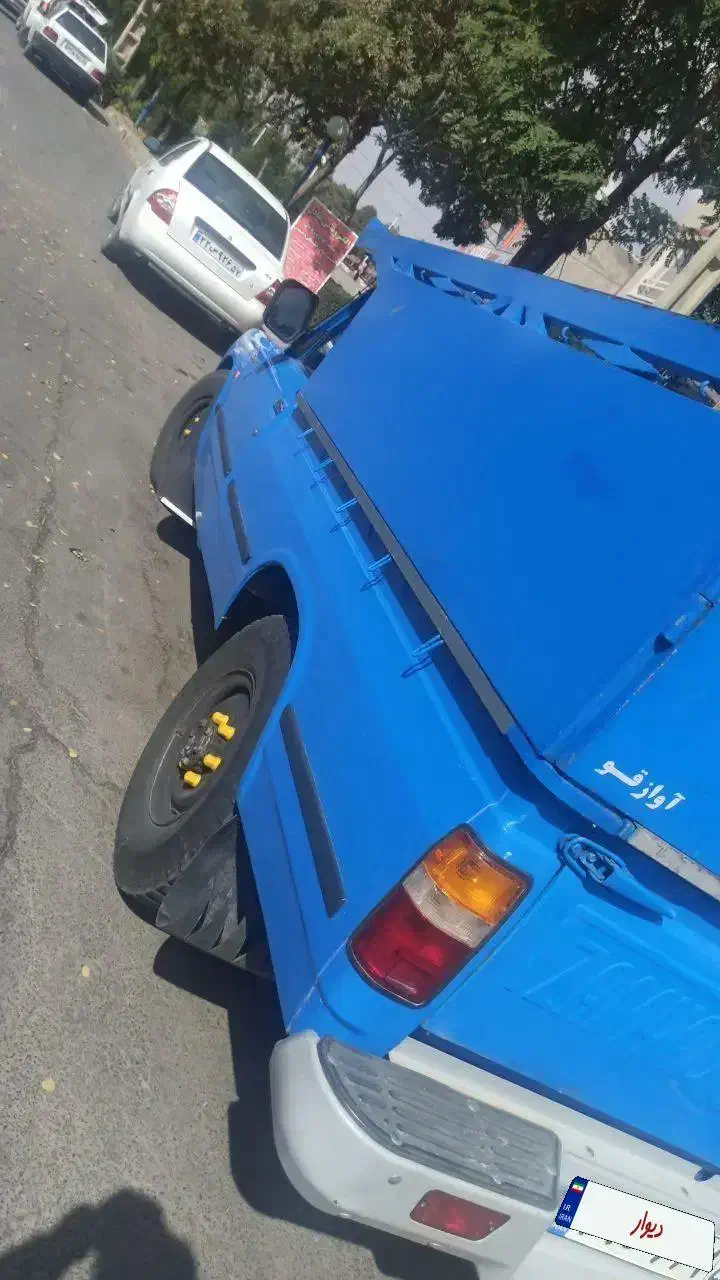 نیسان دوگانه سوز|خودرو سواری و وانت|اراک, |دیوار