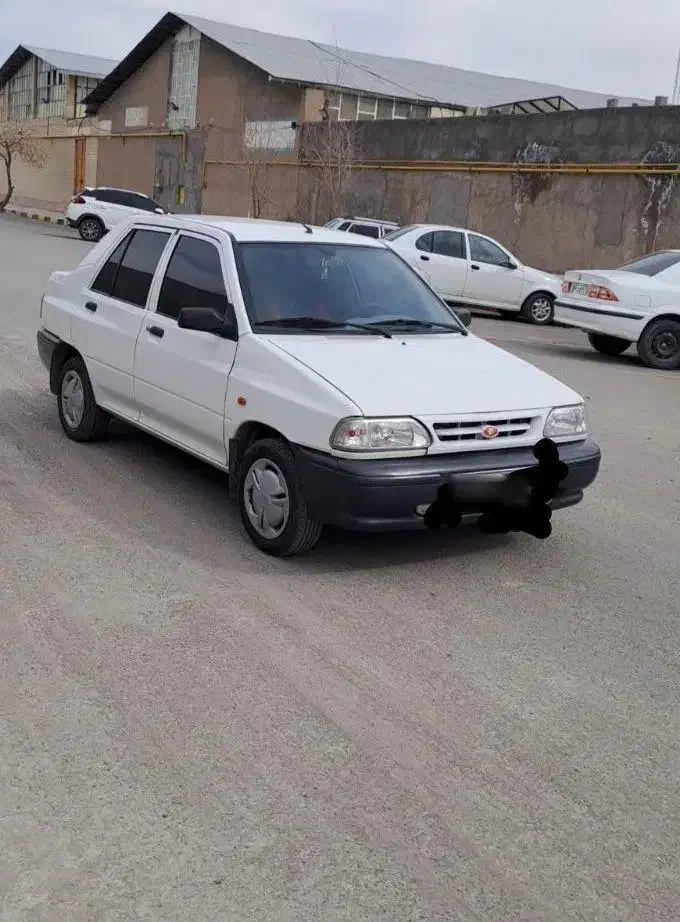 پراید|خودرو سواری و وانت|قم, کوه سفید|دیوار