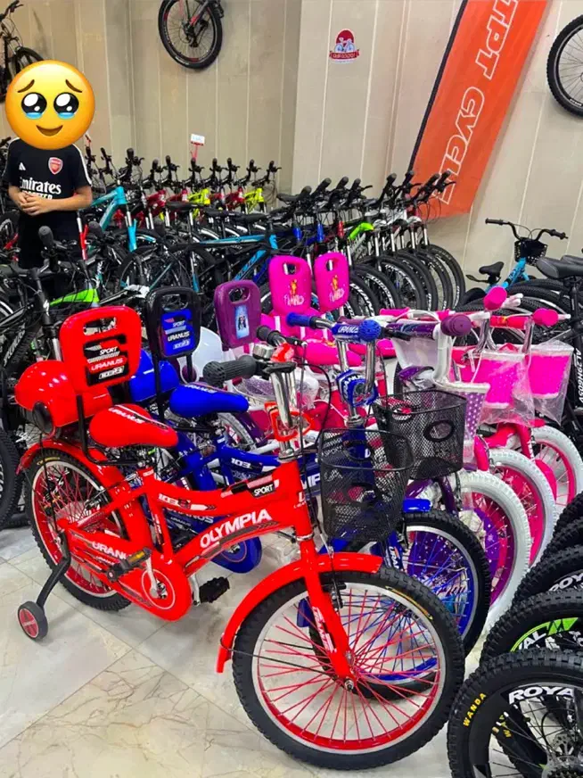 دوچرخه ۲۰ و ۲۴ اولمپیا|دوچرخه، اسکیت، اسکوتر|مشکین‌دشت, |دیوار