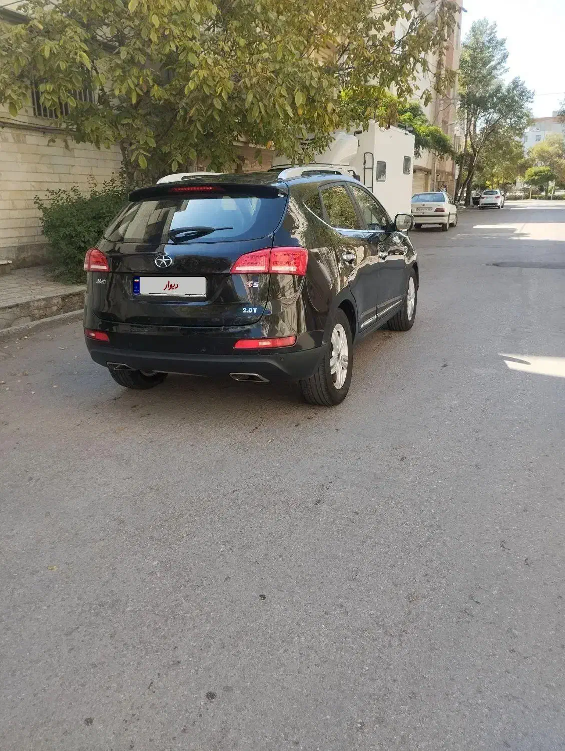 جک s5مدل 1394|خودرو سواری و وانت|اردبیل, |دیوار