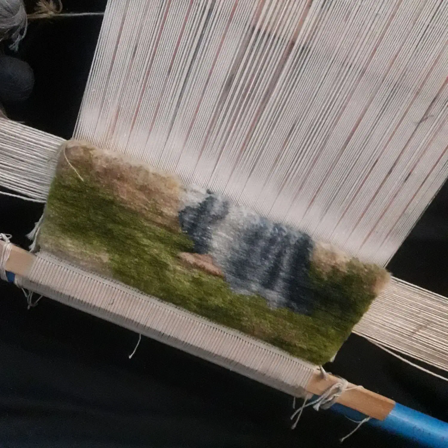 دار قالی یا تابلو فرش|فرش|تهران, مینای شمالی (مخبر)|دیوار