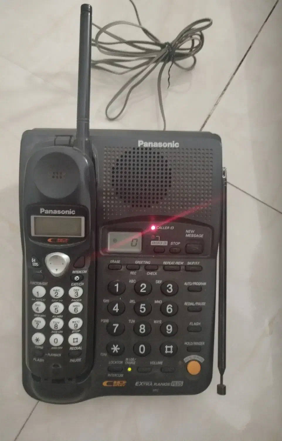 تلفن بیسیم پاناسونیک اصل ژاپن|تلفن رومیزی|محمدشهر, شهرک پیام (مهرالبرز)|دیوار