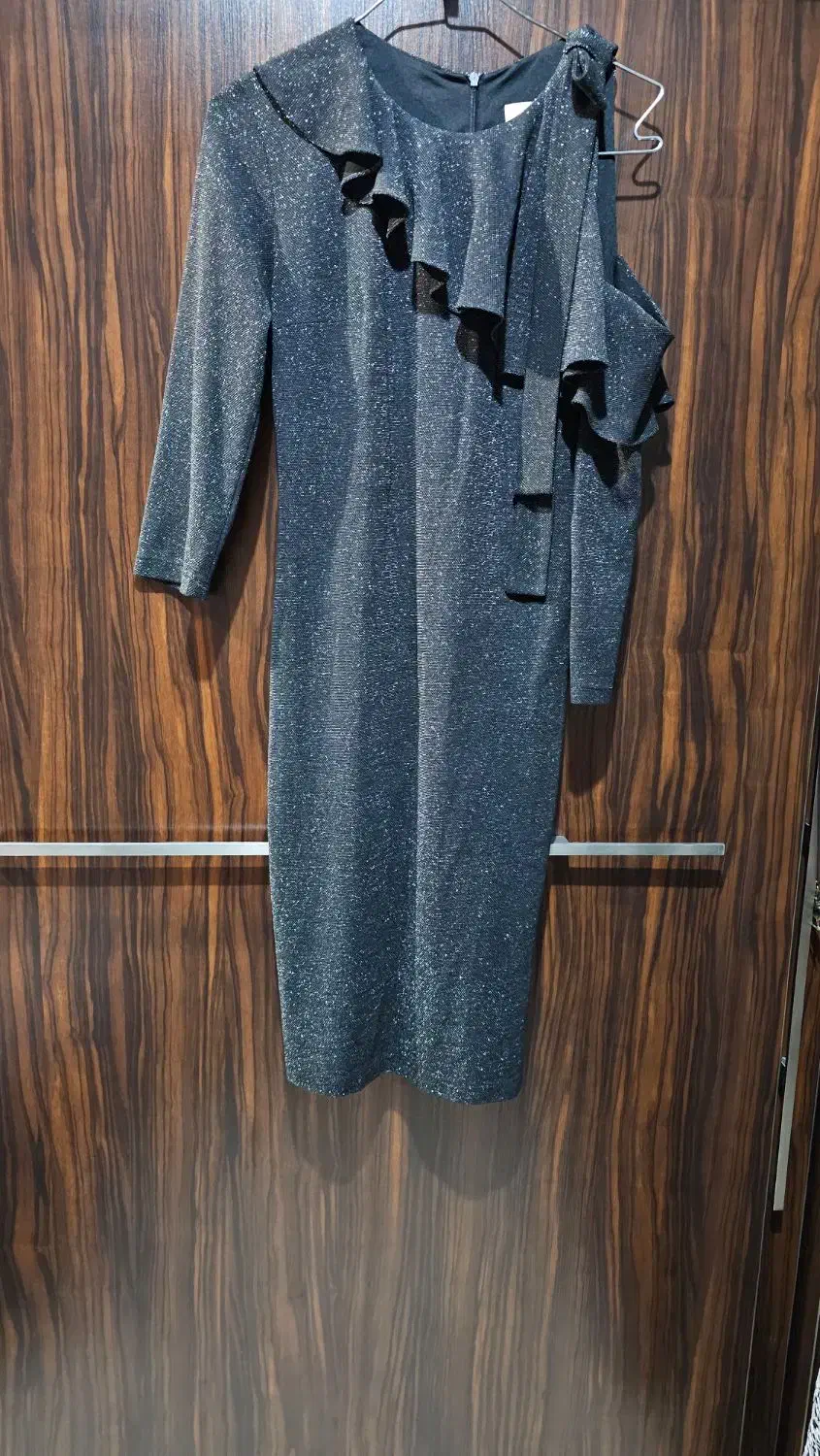 پیراهن ترک پارچه لمه|لباس|تهران, درختی|دیوار