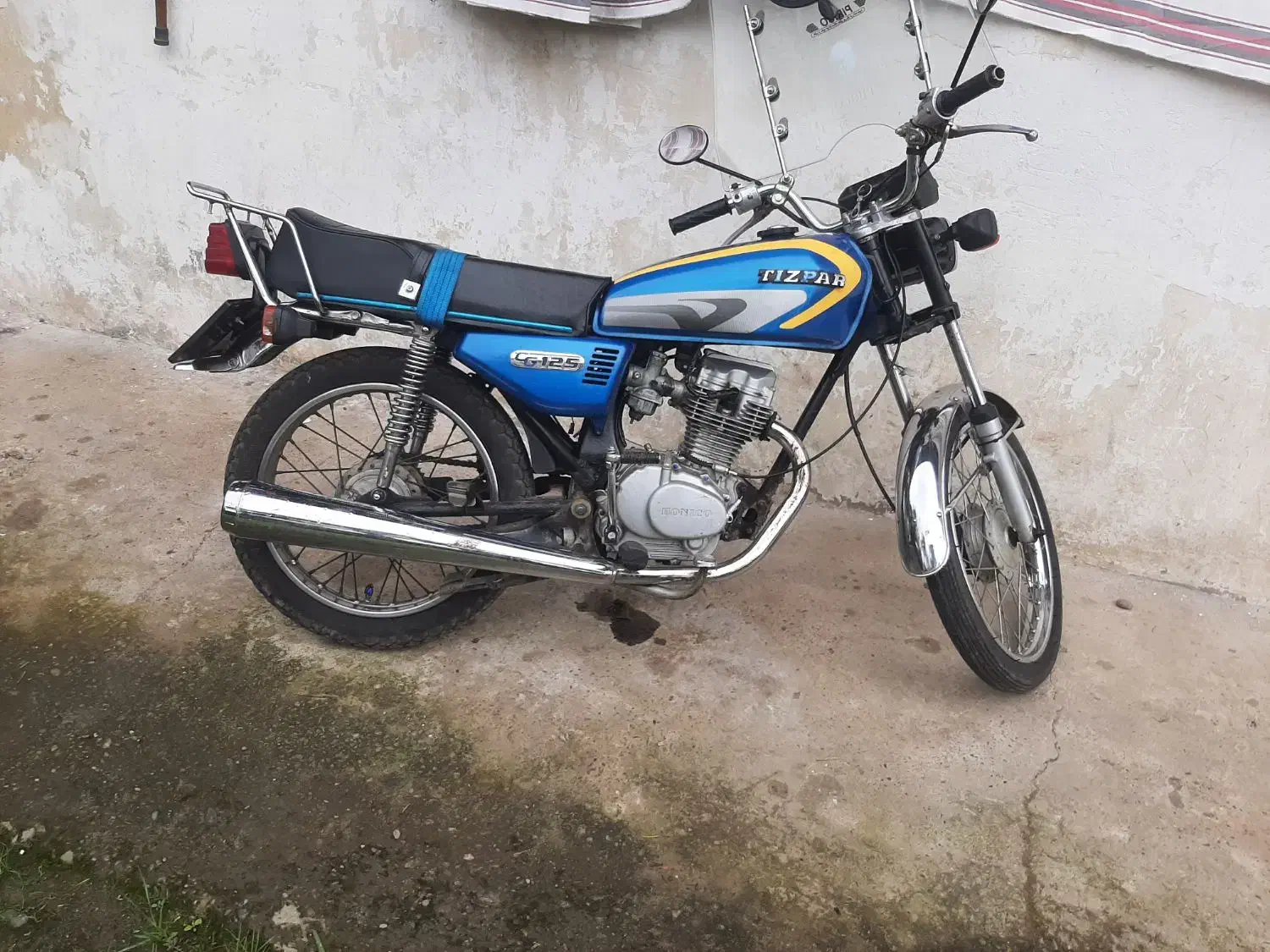 موتور ۱۲۵ مزایده|موتورسیکلت|رودبنه, |دیوار