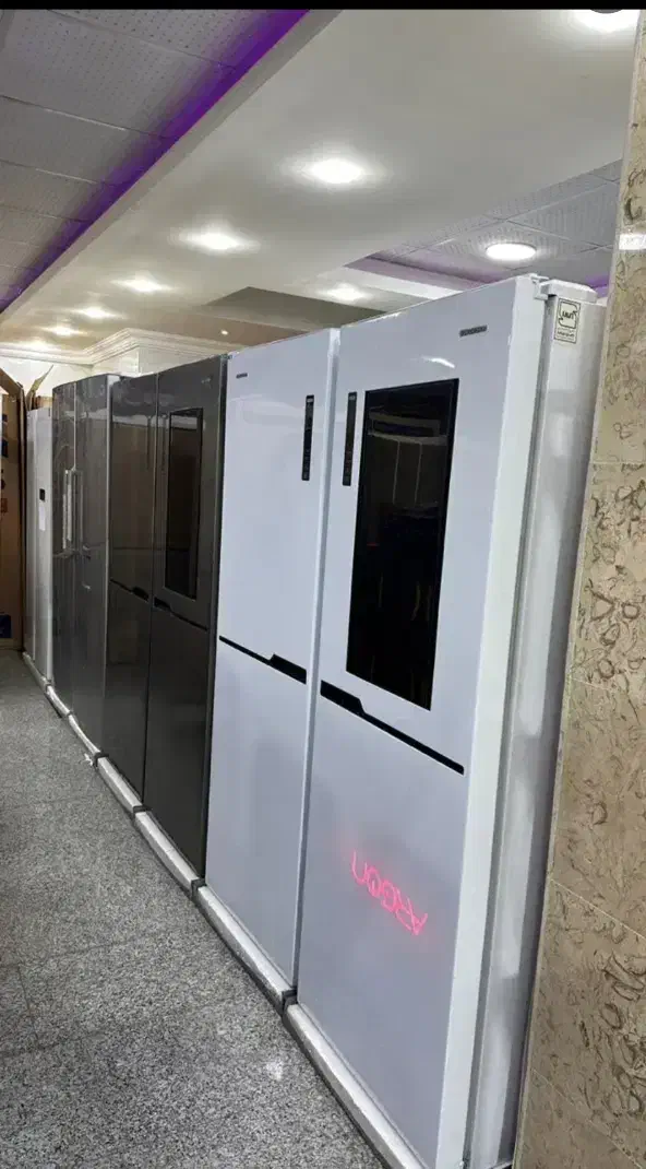 یخچال دوقلو یروویژن موتور الجی /۱۹۸۸۷*xxx|یخچال و فریزر|تبریز, |دیوار