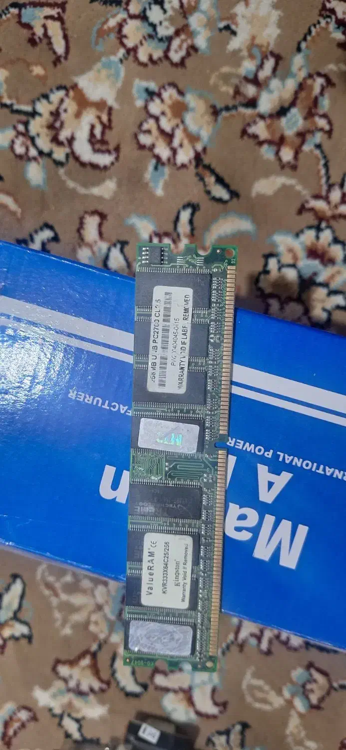 تعدادی رم کامپیوتر|قطعات و لوازم جانبی رایانه|شیراز, کوشک میدان|دیوار