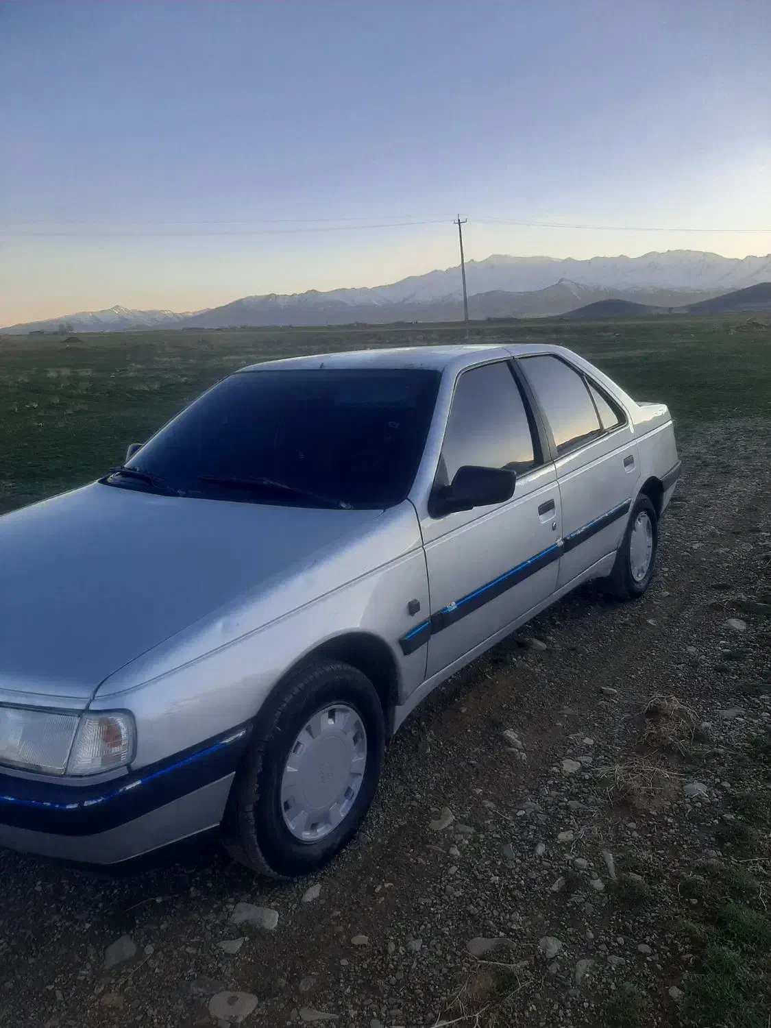 پژو۴۰۵مدل۱۳۸۷|خودرو سواری و وانت|قروه, |دیوار