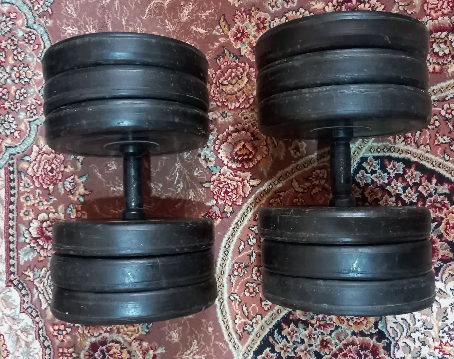 دمبل و هالتر|تجهیزات ورزشی|اسفراین, |دیوار