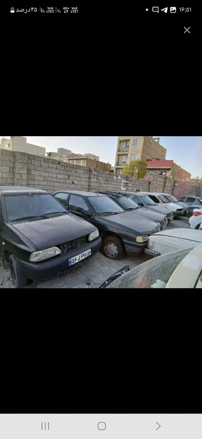 مرکزاسقاط خودرواسقاطی وتصادفی|خودرو سواری و وانت|کرج, ساماندهی|دیوار