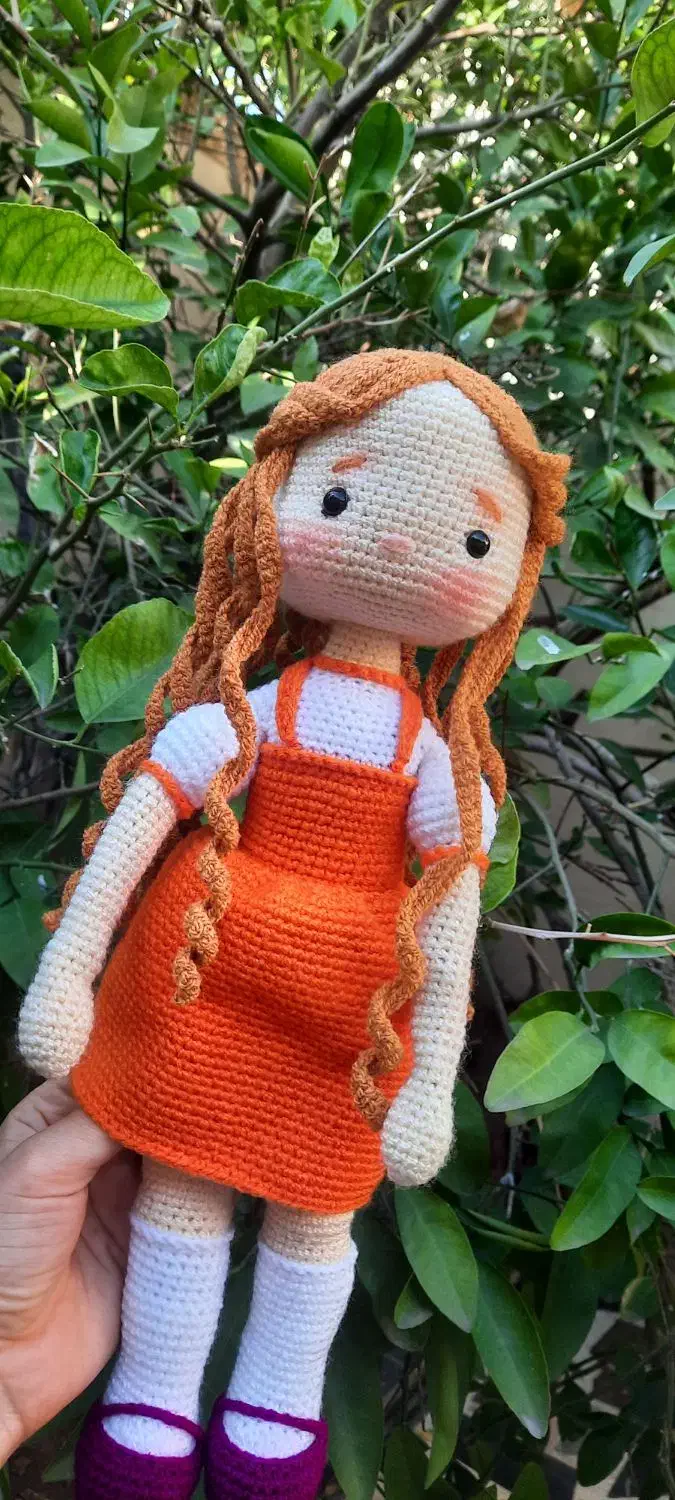 عروسک دست بافت|اسباب‌بازی بچه|دزفول, |دیوار