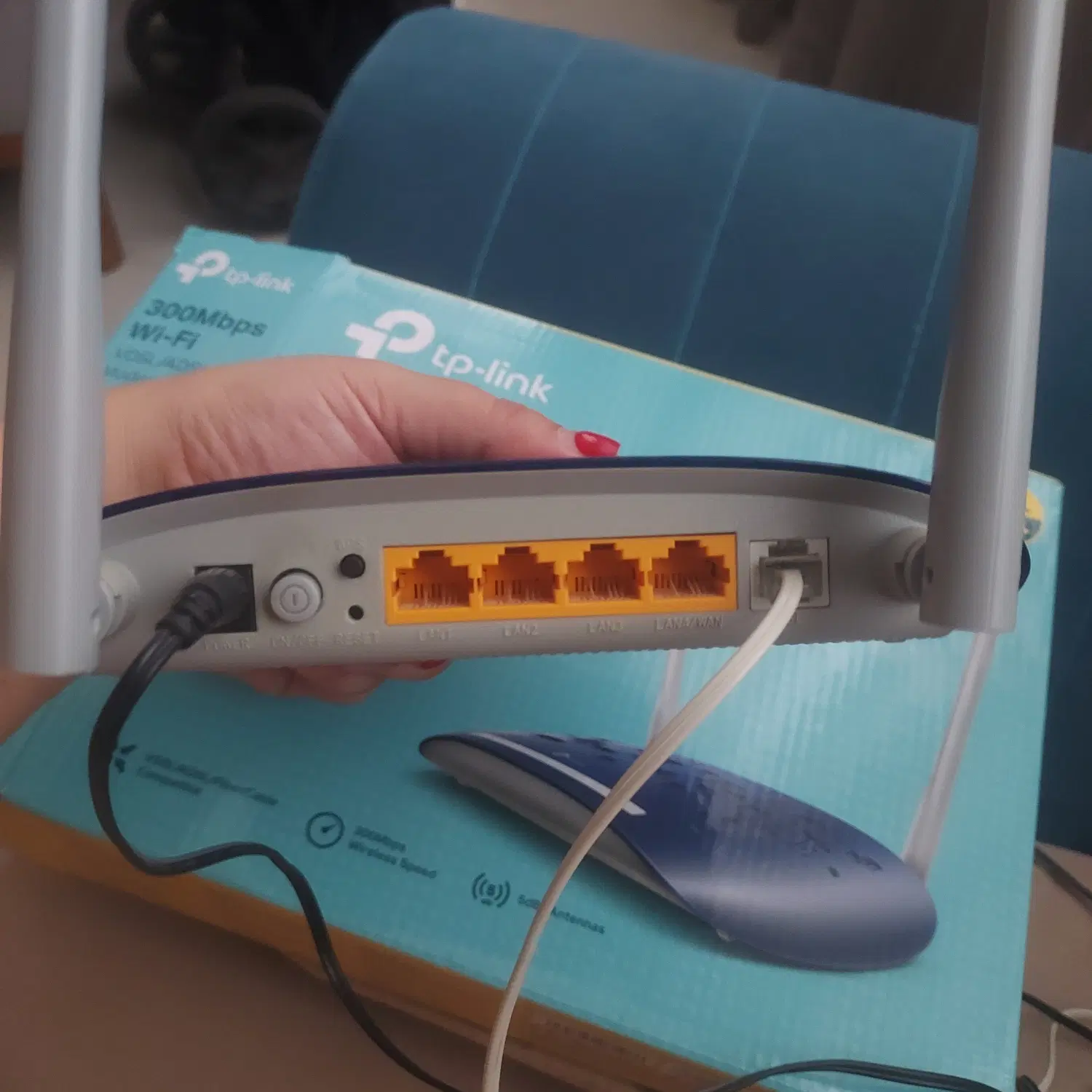مودم VDSL|مودم و تجهیزات شبکه|مشهد, آپارتمان های مرتفع|دیوار