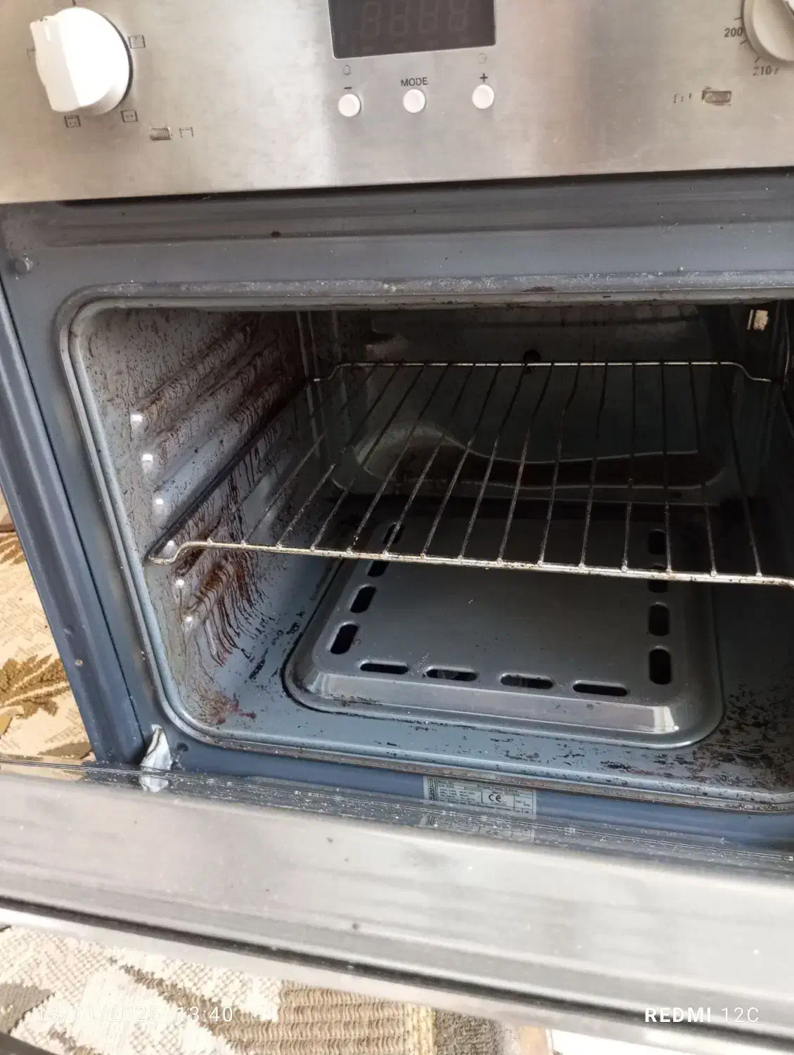 فر توکار اخوان مدل قدیمی و عالی|اجاق گاز و لوازم برقی پخت‌وپز|لاهیجان, کوه بیجار|دیوار