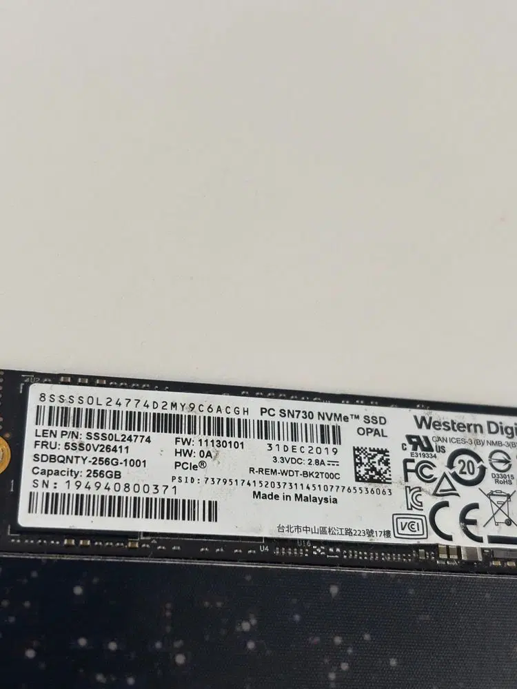 ssd m2 256g|قطعات و لوازم جانبی رایانه|ارومیه, |دیوار