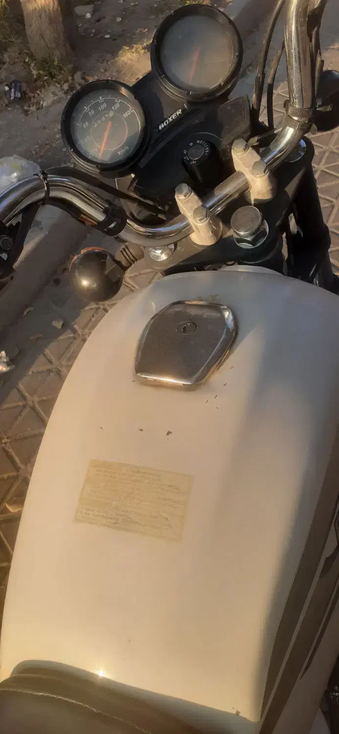 بوکسراصلی|موتورسیکلت|اصفهان, شاهد|دیوار