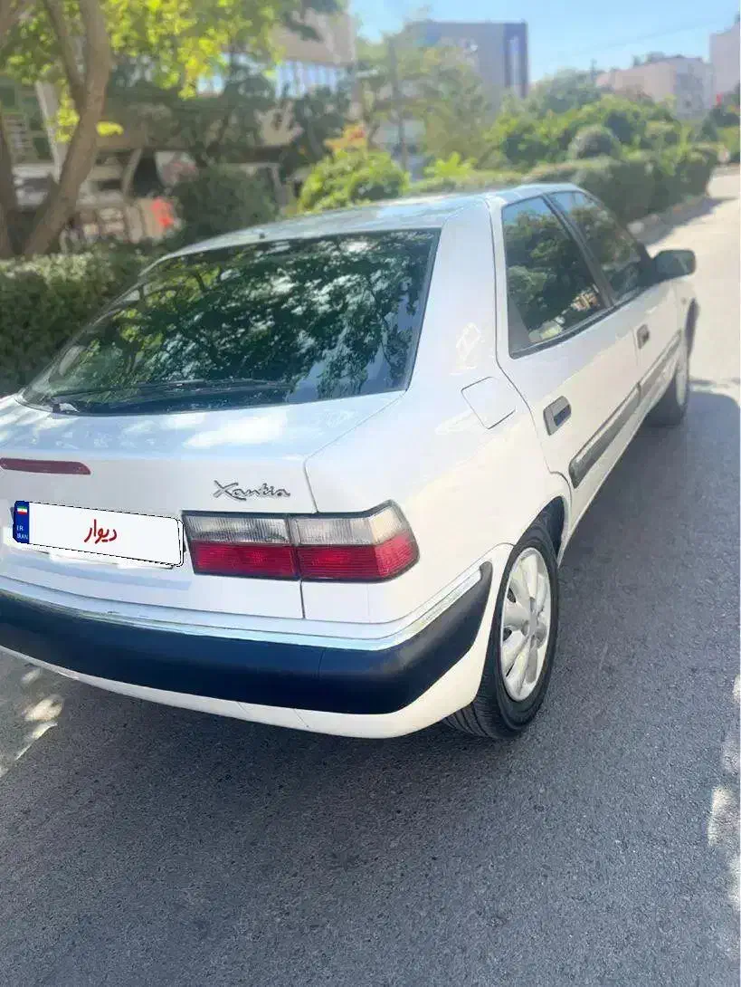 زانتیا ۸۹|خودرو سواری و وانت|مشهد, فلسطین|دیوار