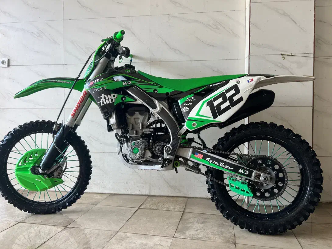 کاوازاکی kxf450|موتورسیکلت|دورود, |دیوار