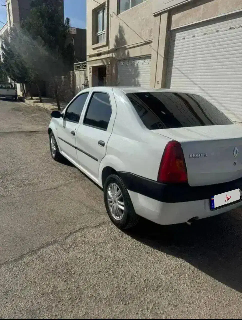 ال نود سفید مدل 95|خودرو سواری و وانت|کرمانشاه, |دیوار