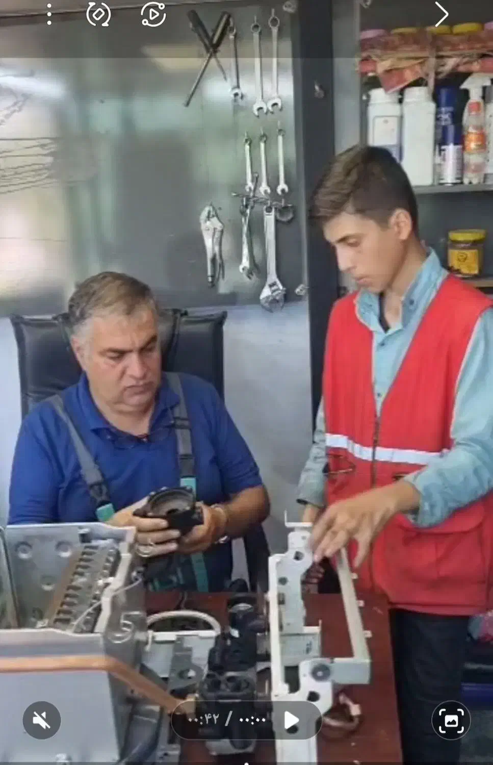 تعمیر و سرویس تخصصی انواع پکیج دیواری|آبگرمکن، پکیج، شوفاژ|تهران, سعادتآباد|دیوار