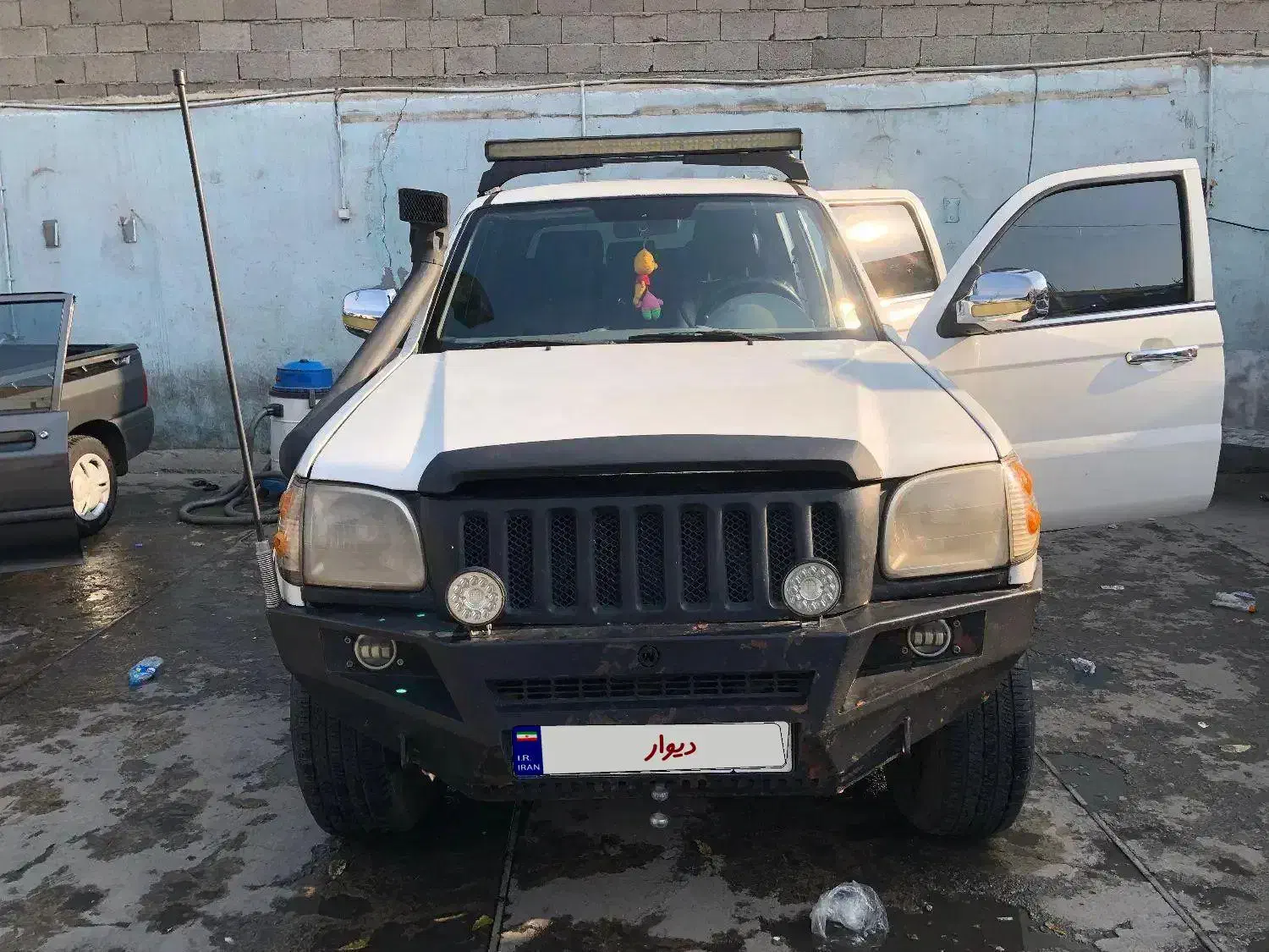 کاپرا مدل ۹۲ دو دیفرانسیل|خودرو سواری و وانت|پردیس, فاز ۲|دیوار