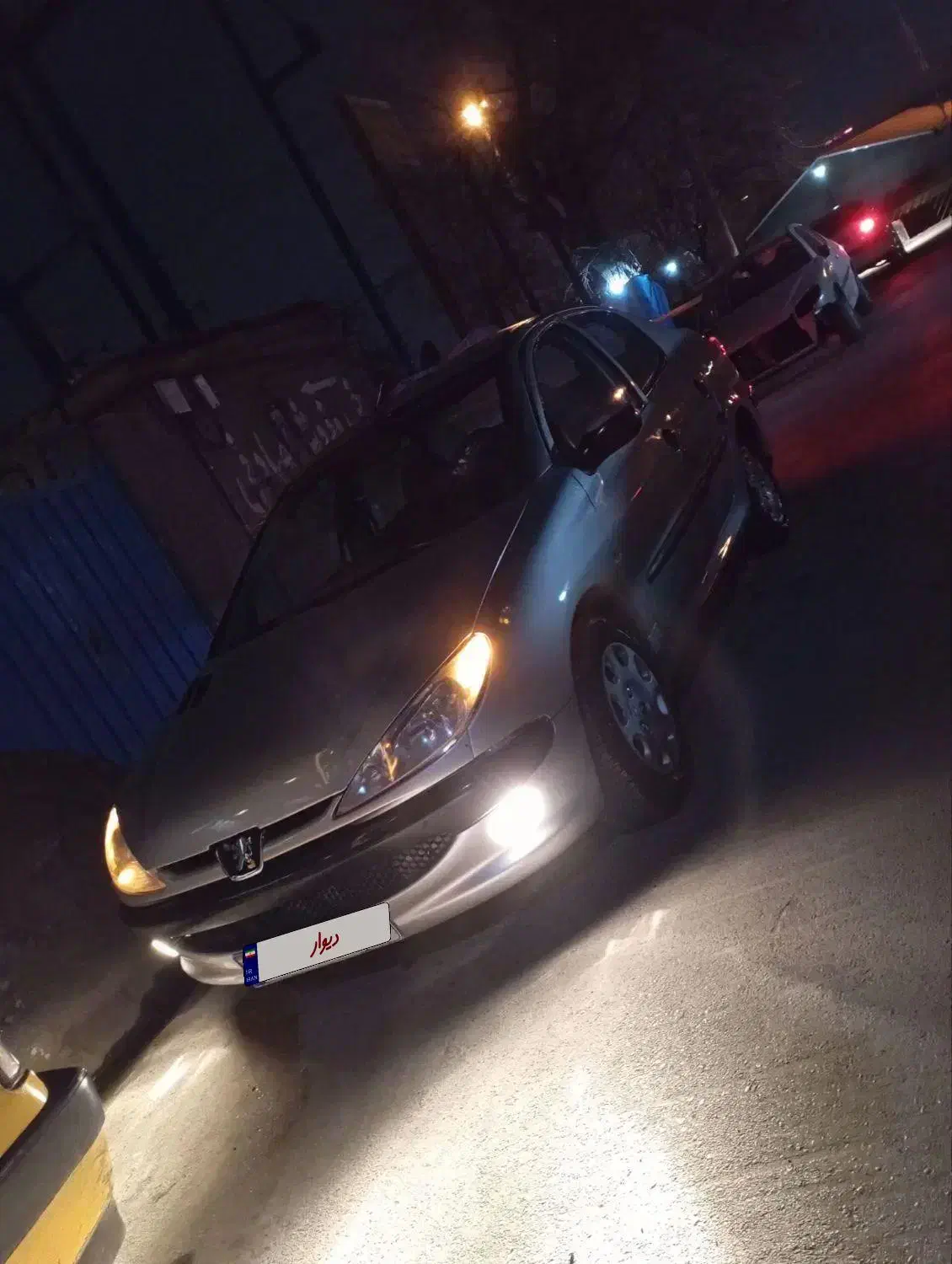 206sd v2 تیوفایو|خودرو سواری و وانت|مشهد, کوی پلیس|دیوار