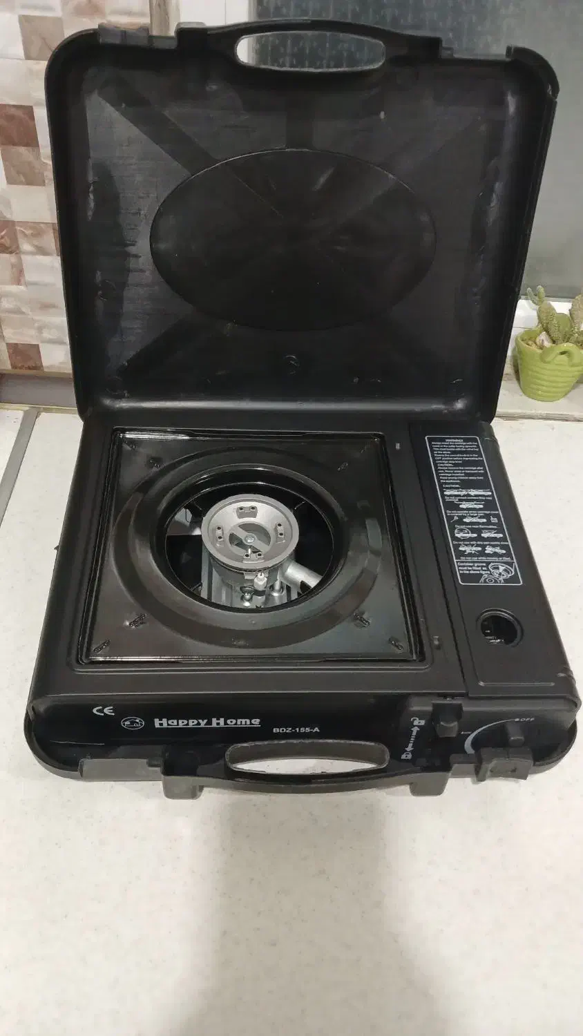 اجاق گاز مسافرتی مارک happy home|کوهنوردی و کمپینگ|تهران, علم و صنعت|دیوار