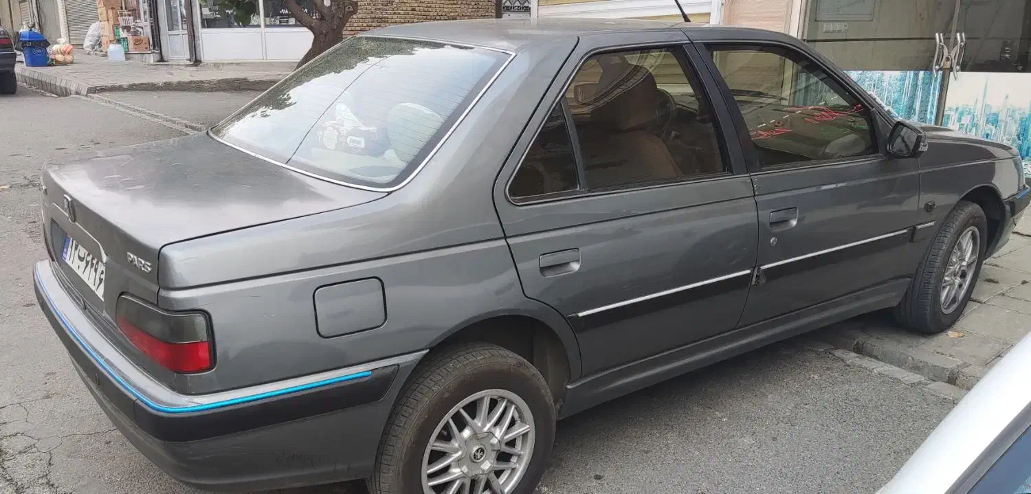 فروش خودرو پارس خاکستری متالیک|خودرو سواری و وانت|سقز, |دیوار