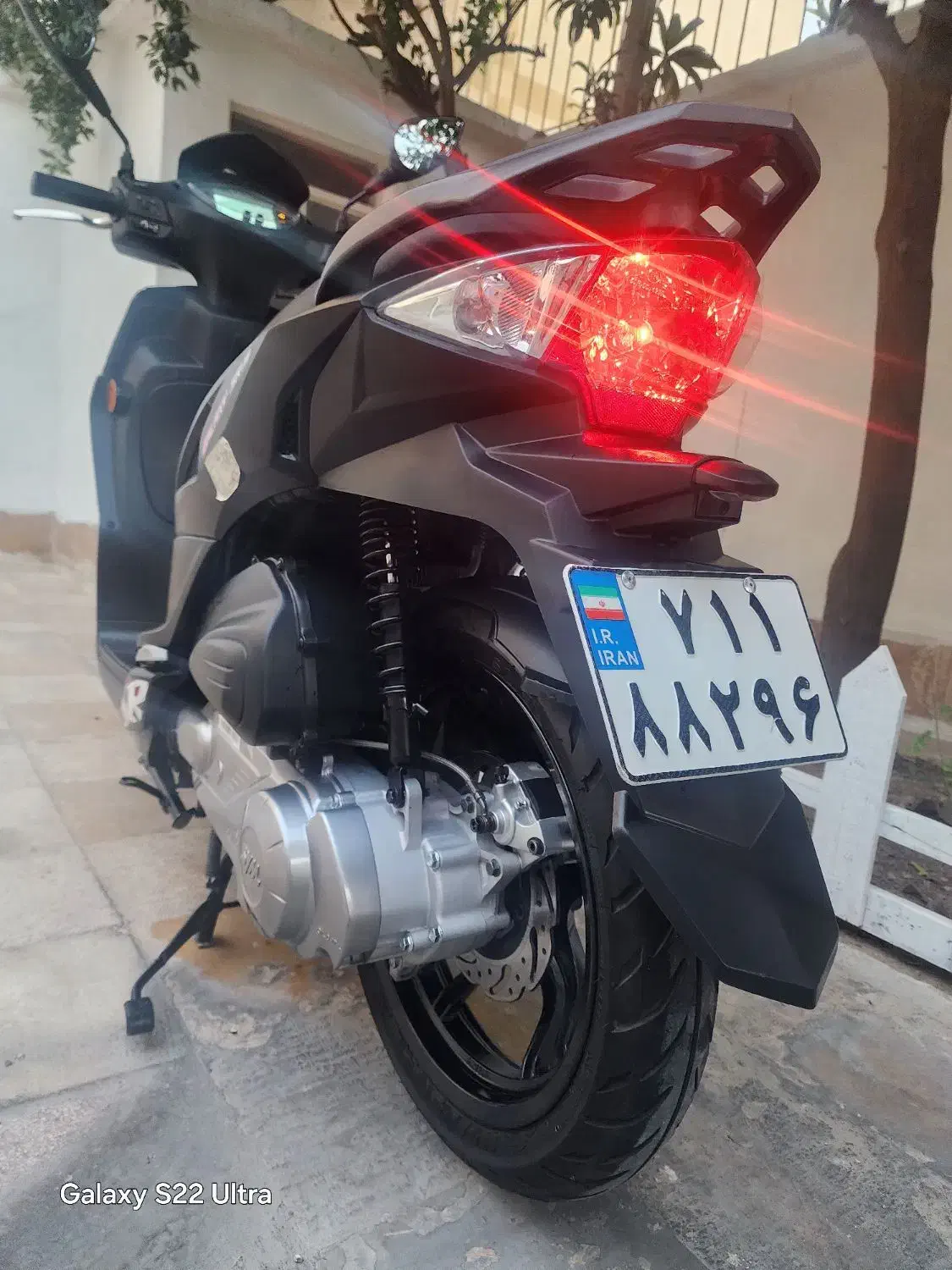 گلکسی  200 cc  مدل sr  انژکتور|موتورسیکلت|شیراز, فخرآباد (دروازه کازرون)|دیوار