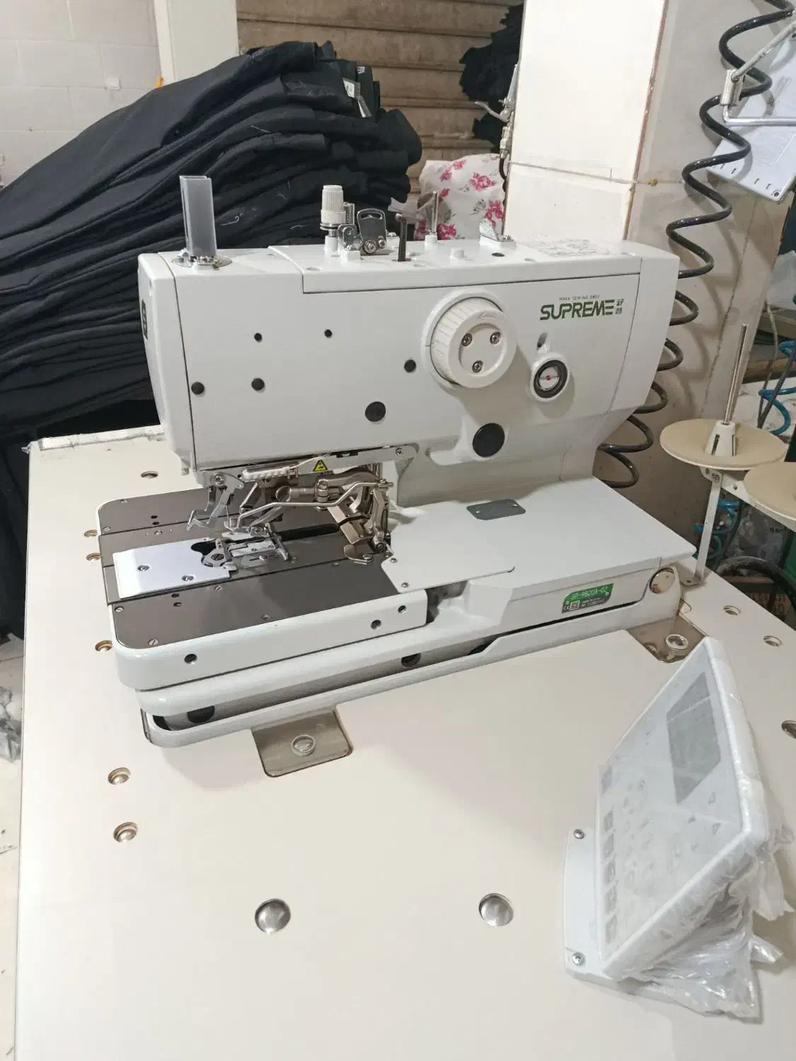 چرخ مادگی سوپرمی|چرخ خیاطی و ریسندگی|رباط‌کریم, الارد|دیوار