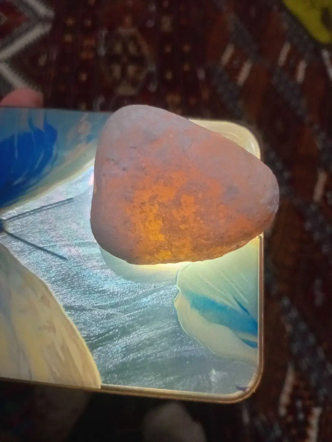 سلام چند عدد سنگ مشکوک به شهاب سنگ|کلکسیون اشیاء عتیقه|سیمین شهر, |دیوار