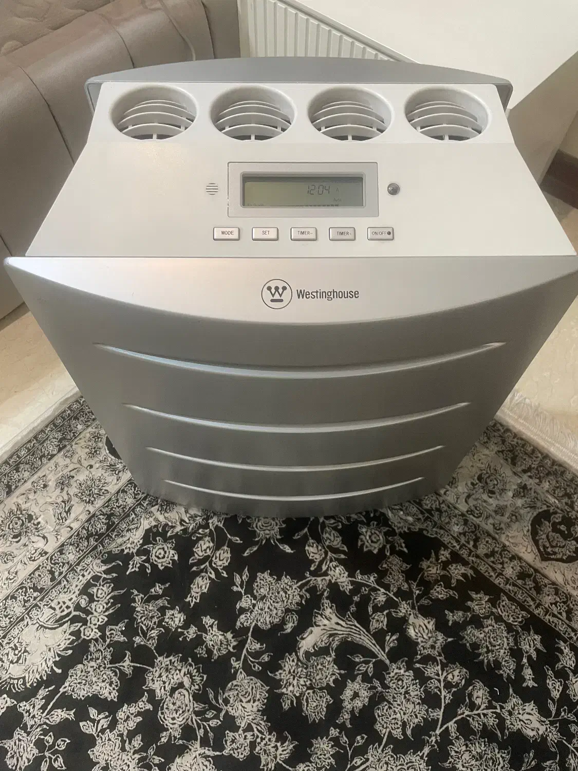 تصفیه هوای Westinghouse|پنکه و تصفیهکنندهٔ هوا|تهران, علم و صنعت|دیوار